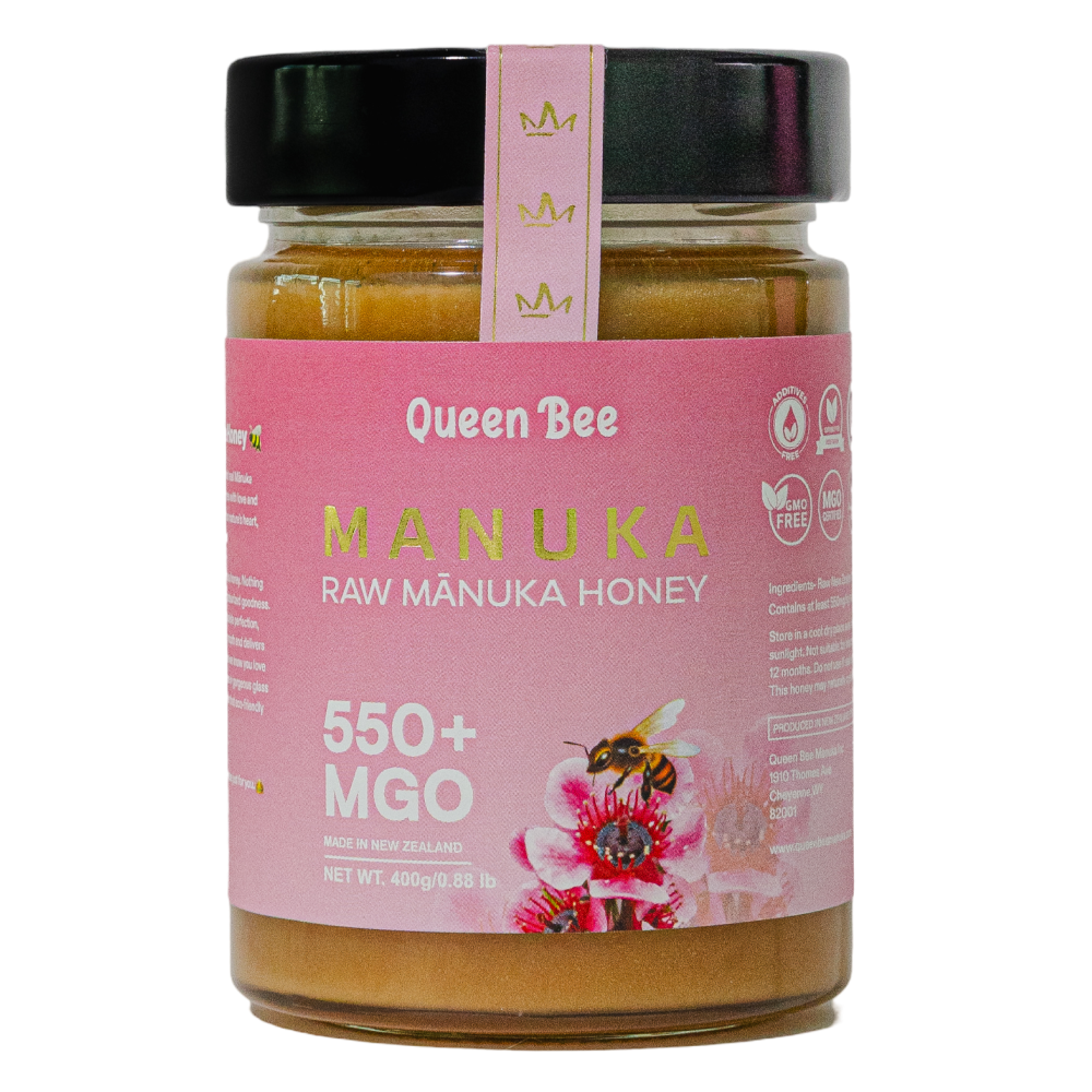 Queen Bee Manuka Honey One Time Purchase - Queen Bee